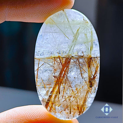 Copper Rutile Quartz