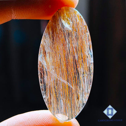 Copper Rutile Quartz