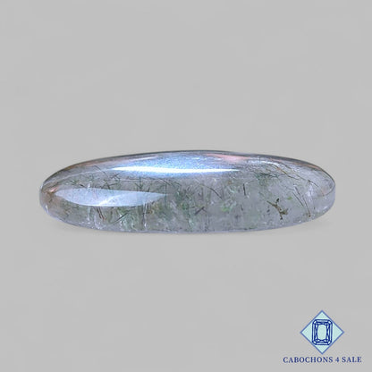 Natural Copper Rutile Quartz Gemstone  Oval Cabochons 33*25*6mm from Brazil available for sale