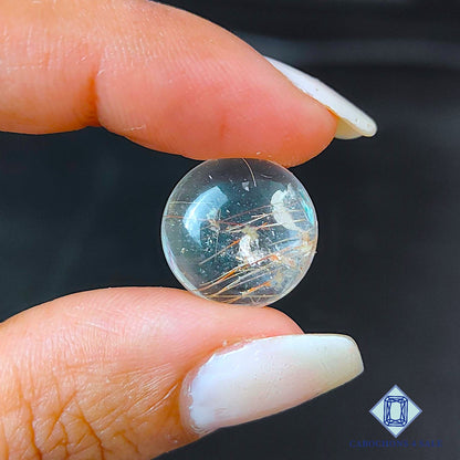 Copper Rutile Quartz