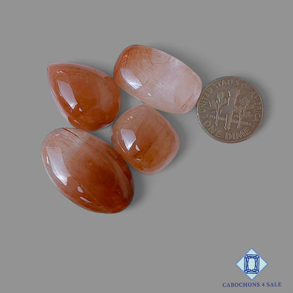 Copper Rutile Quartz Mix Shape Lots