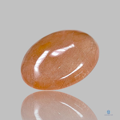 Copper Rutile Quartz Oval Cabochons