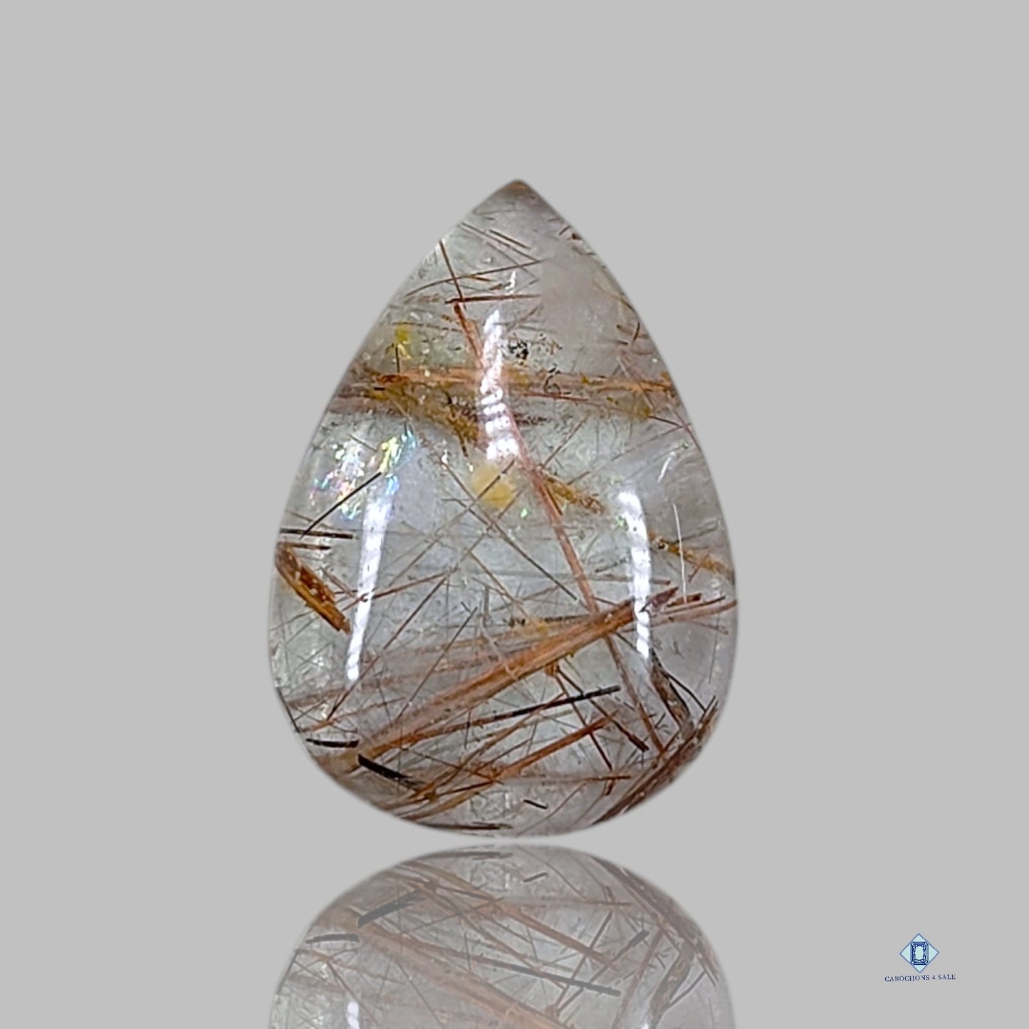 Copper Rutile Quartz