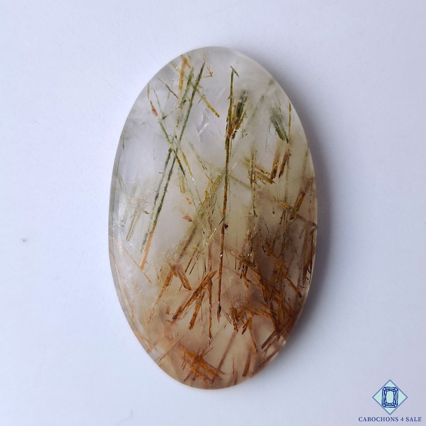 Copper With Green Rutile Quartz