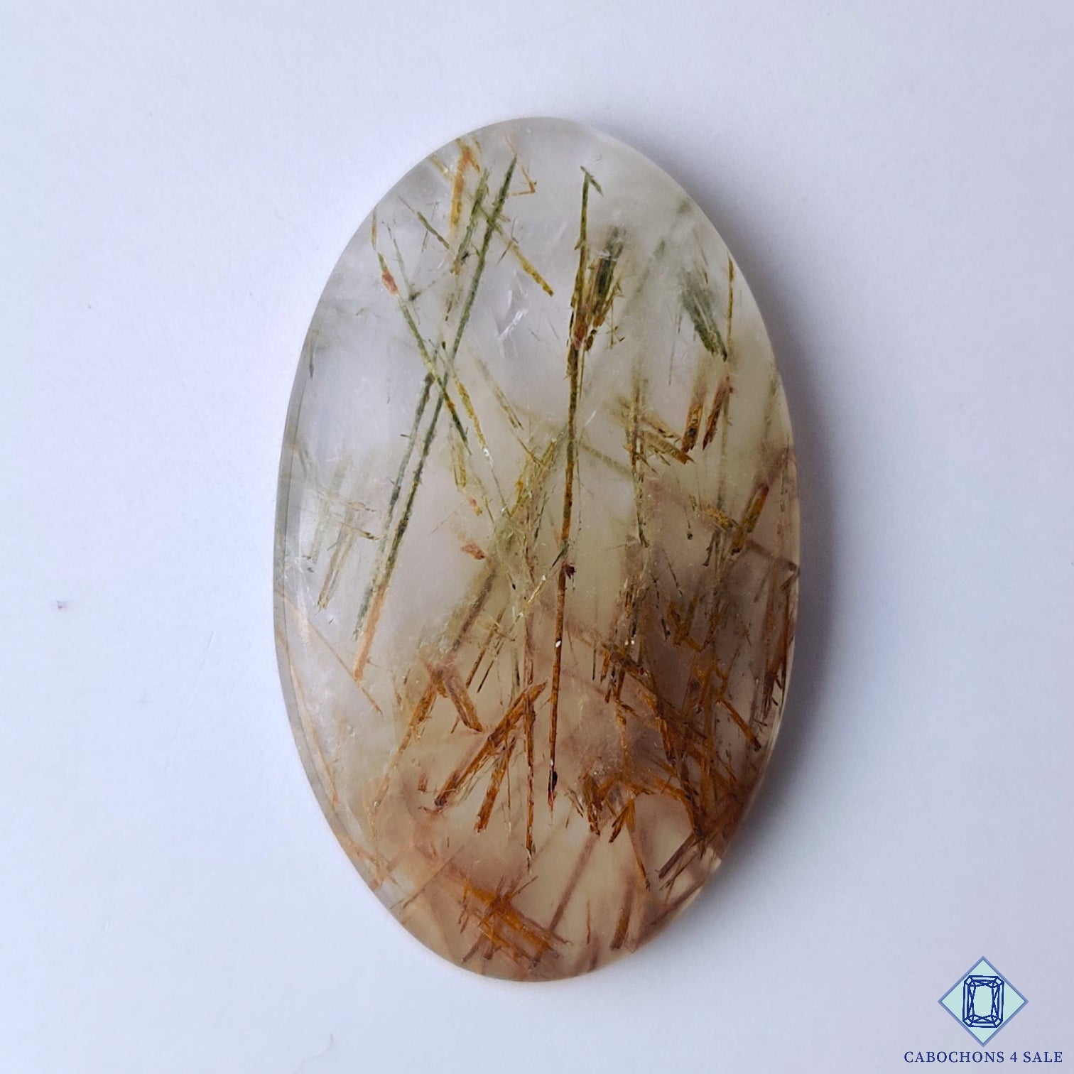 Copper With Green Rutile Quartz
