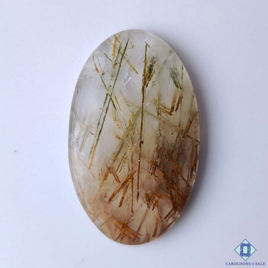 Copper With Green Rutile Quartz