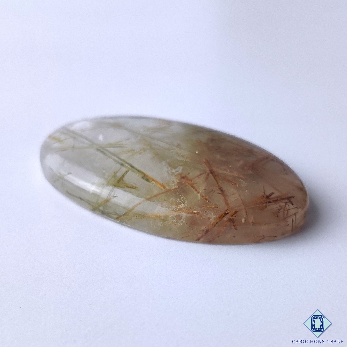 Copper With Green Rutile Quartz