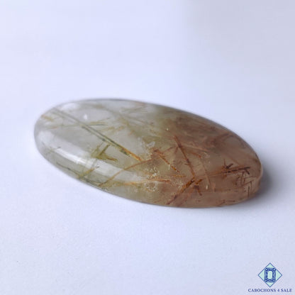Copper With Green Rutile Quartz