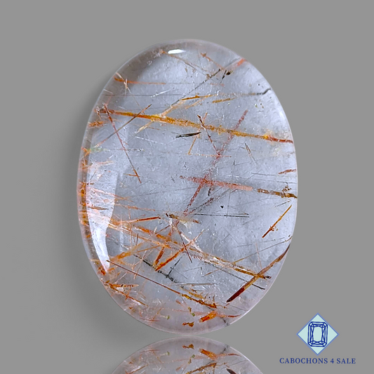 Copper with Black Rutile Quartz