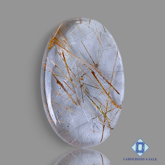 Copper with Black Rutile Quartz