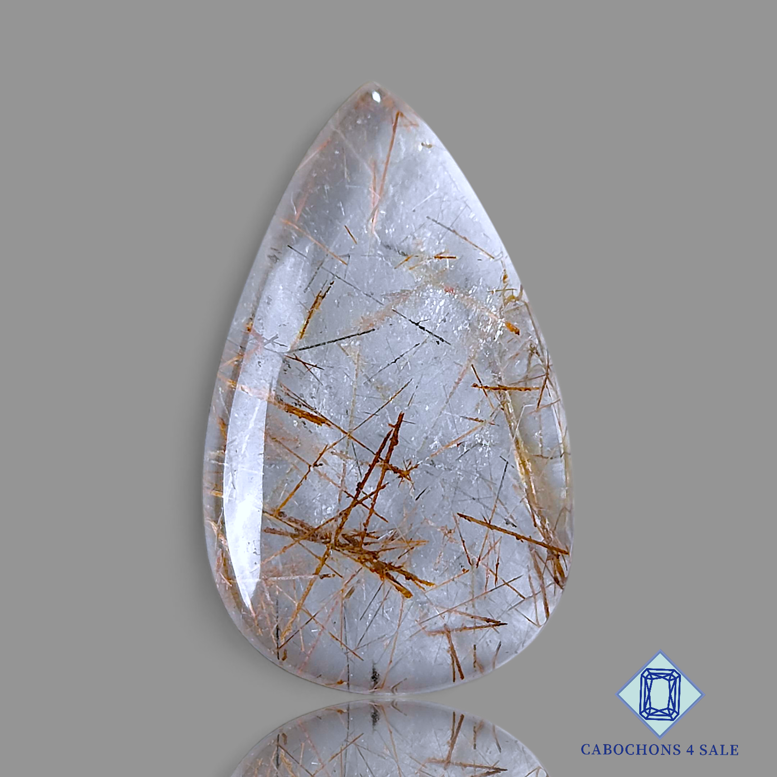 Copper with Black Rutile Quartz