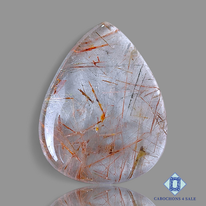 Copper with Black Rutile Quartz