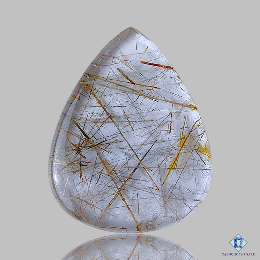 Copper with Black Rutile Quartz