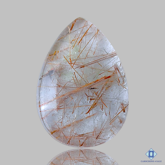 Copper with Black Rutile Quartz