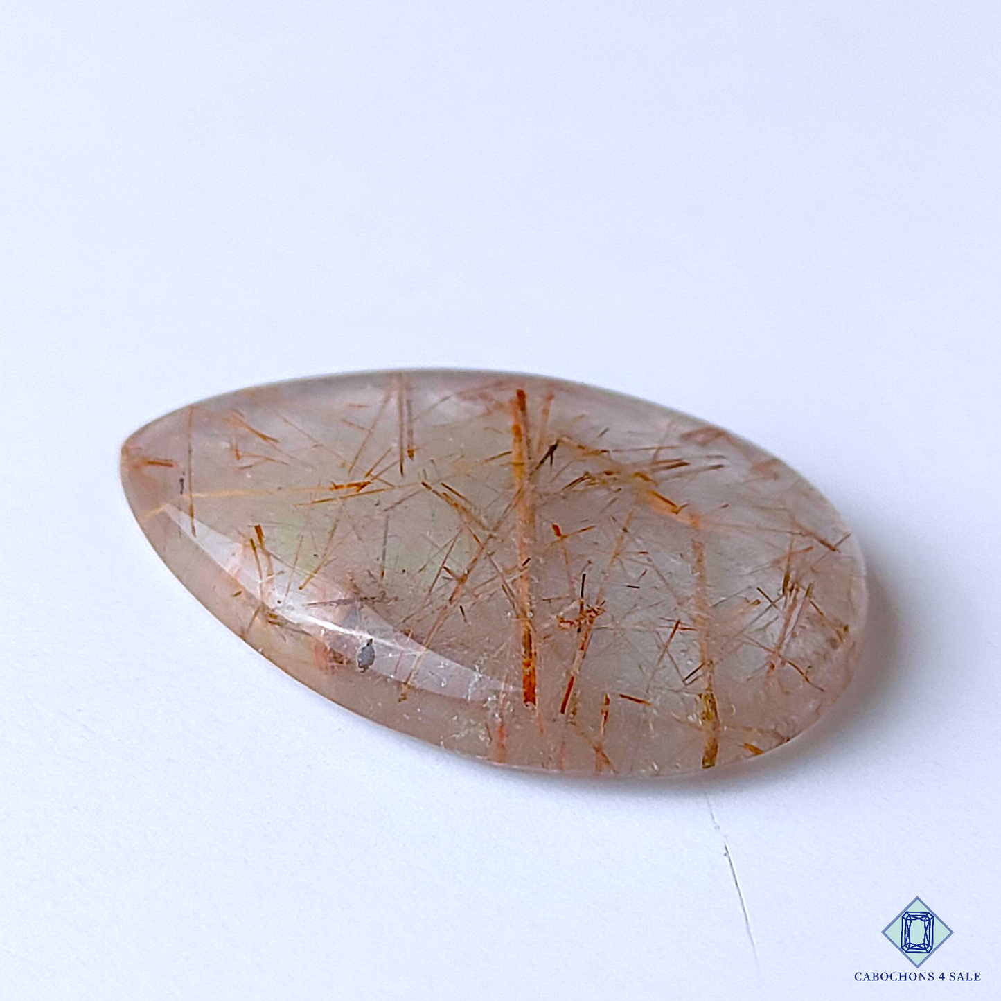 Copper with Black Rutile Quartz