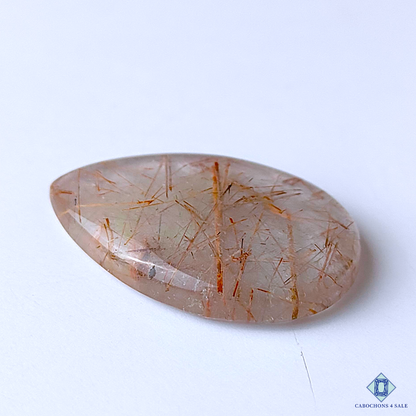 Copper with Black Rutile Quartz