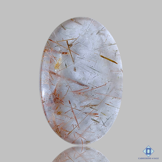 Copper with Black Rutile Quartz