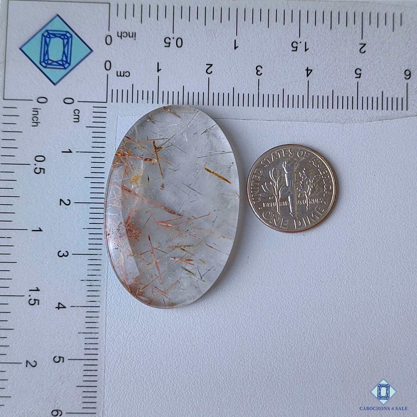 Copper with Black Rutile Quartz