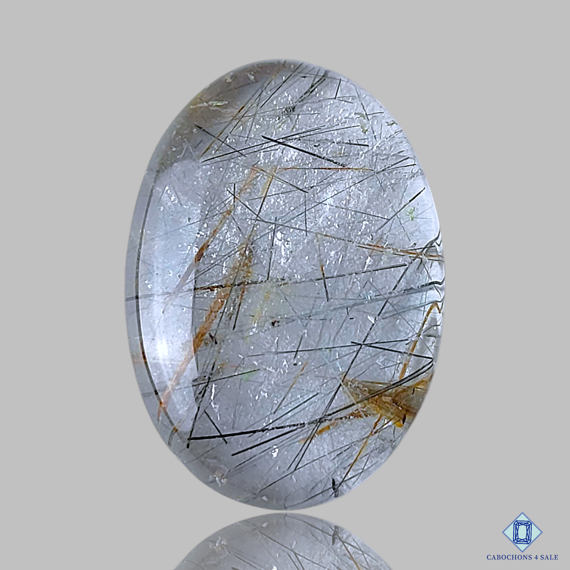 Copper with Black Rutile Quartz