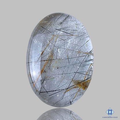 Copper with Black Rutile Quartz