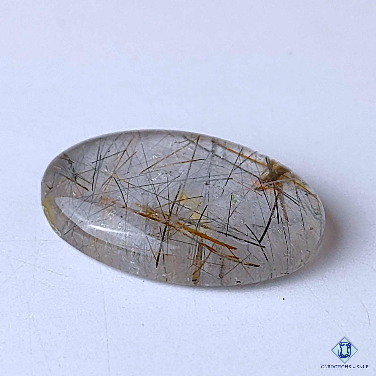 Copper with Black Rutile Quartz