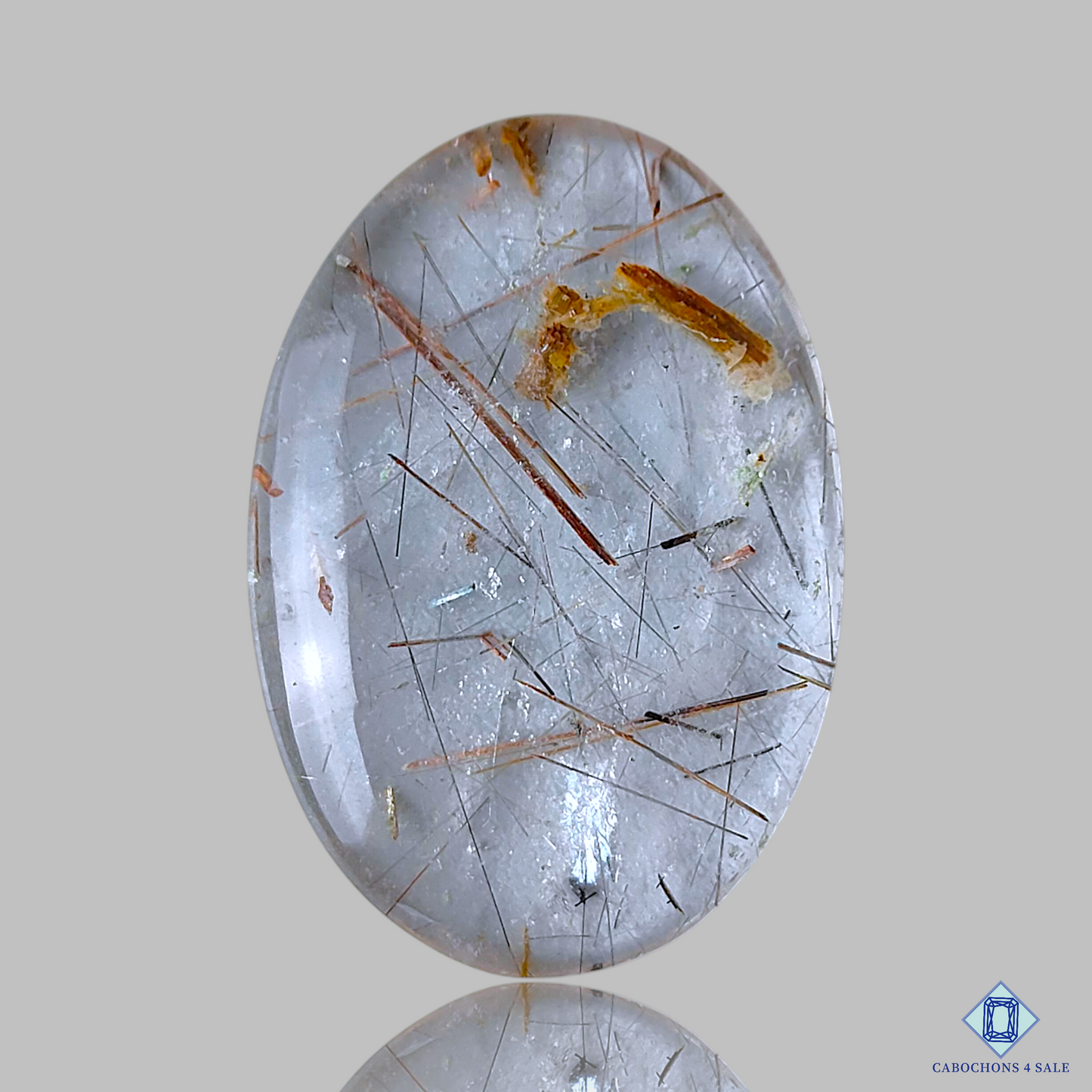 Copper with Black Rutile Quartz