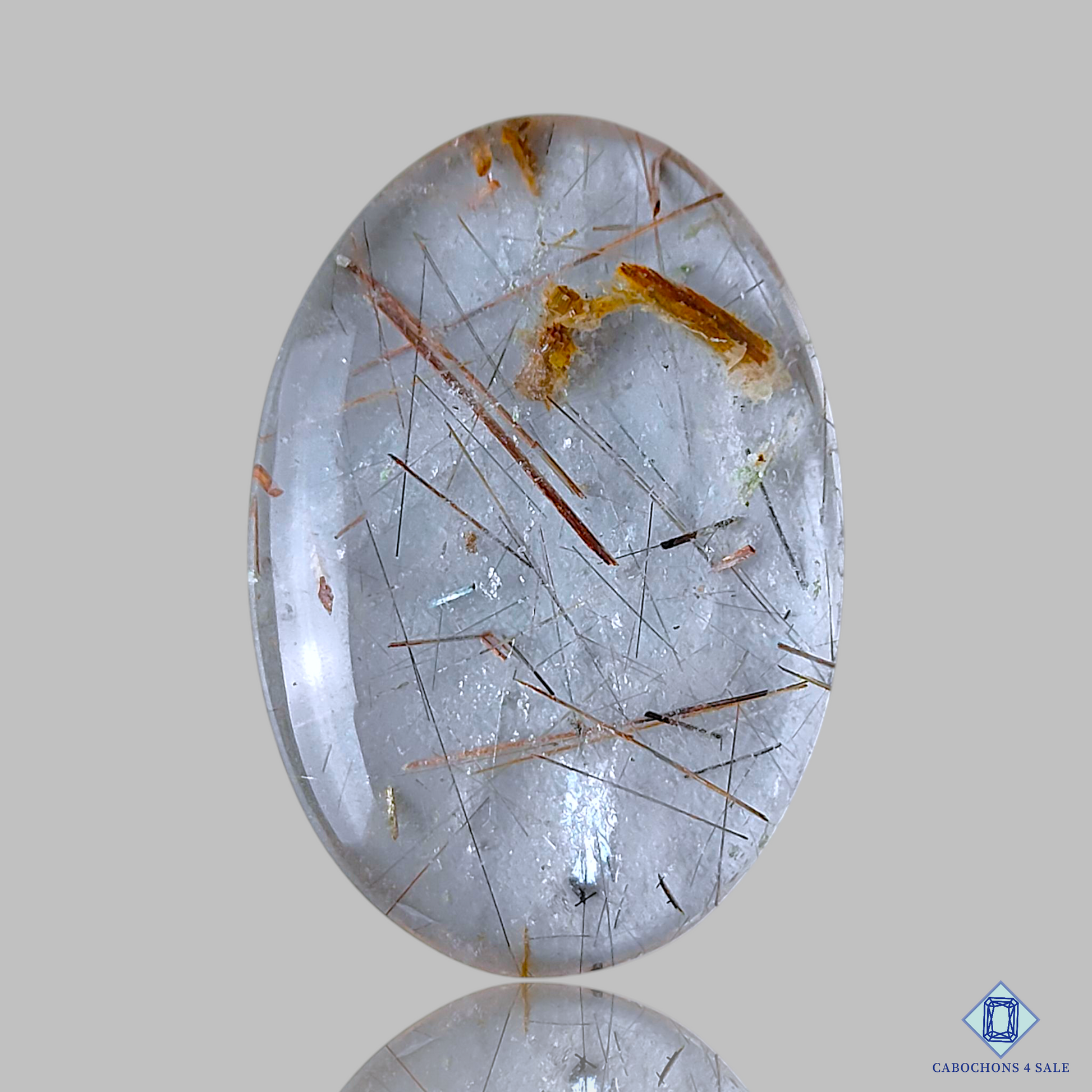 Copper with Black Rutile Quartz