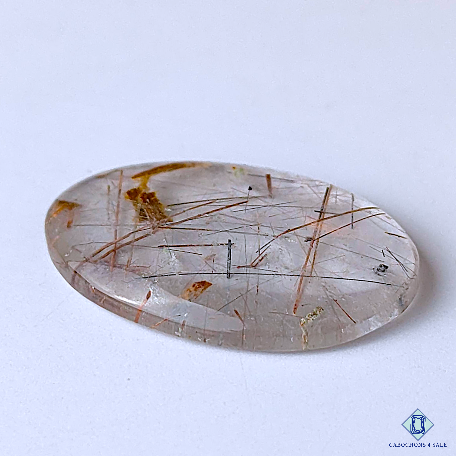 Copper with Black Rutile Quartz