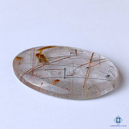 Copper with Black Rutile Quartz