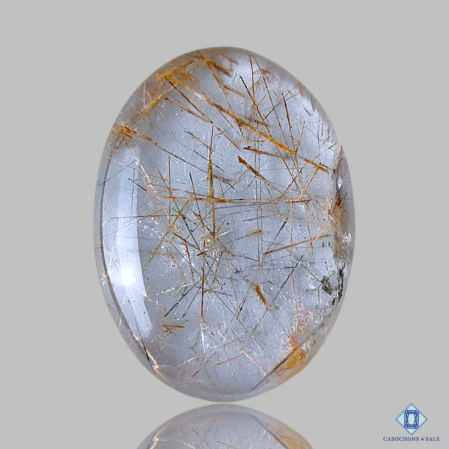 Copper with Black Rutile Quartz