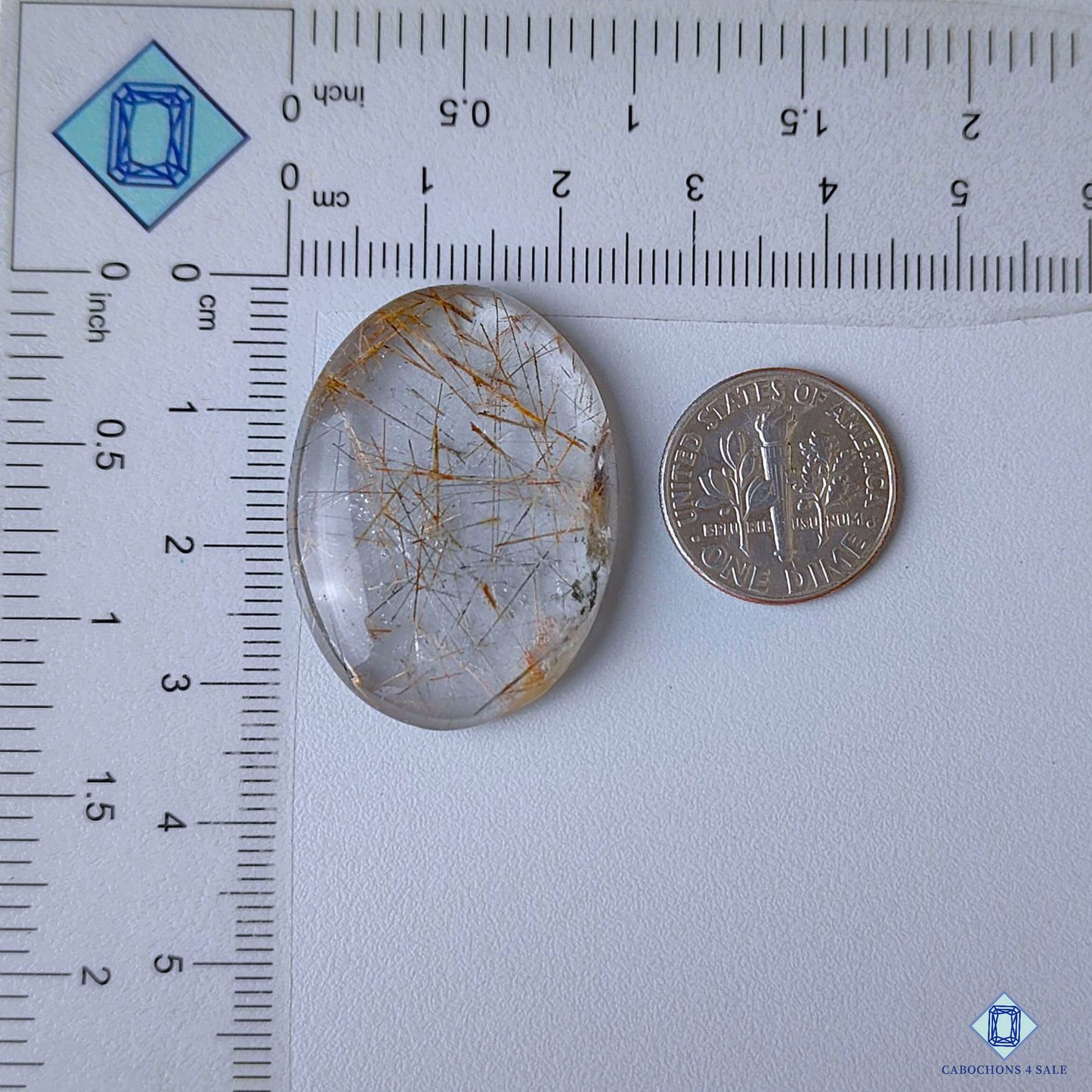 Copper with Black Rutile Quartz