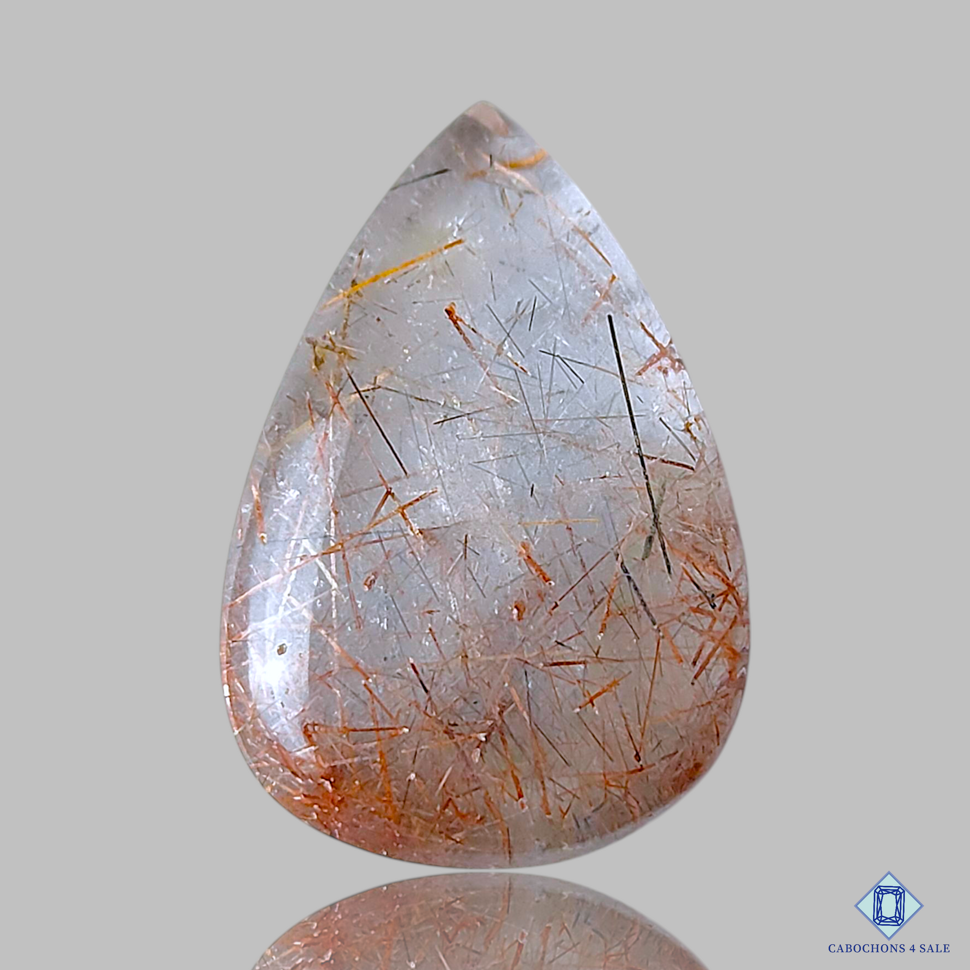 Copper with Black Rutile Quartz