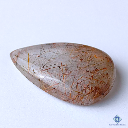 Copper with Black Rutile Quartz