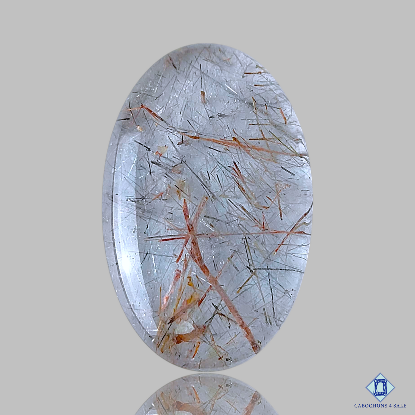 Copper with Black Rutile Quartz