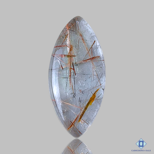 Copper with Black Rutile Quartz