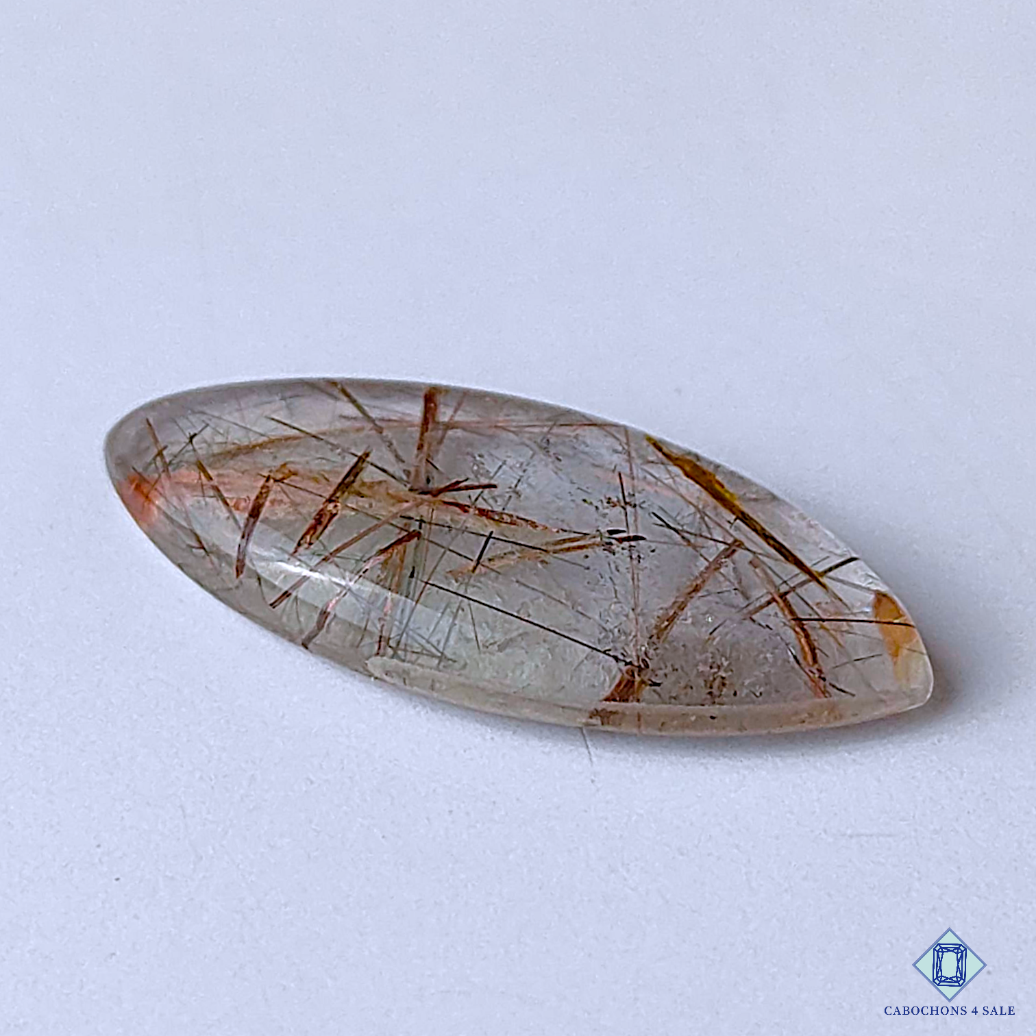 Copper with Black Rutile Quartz