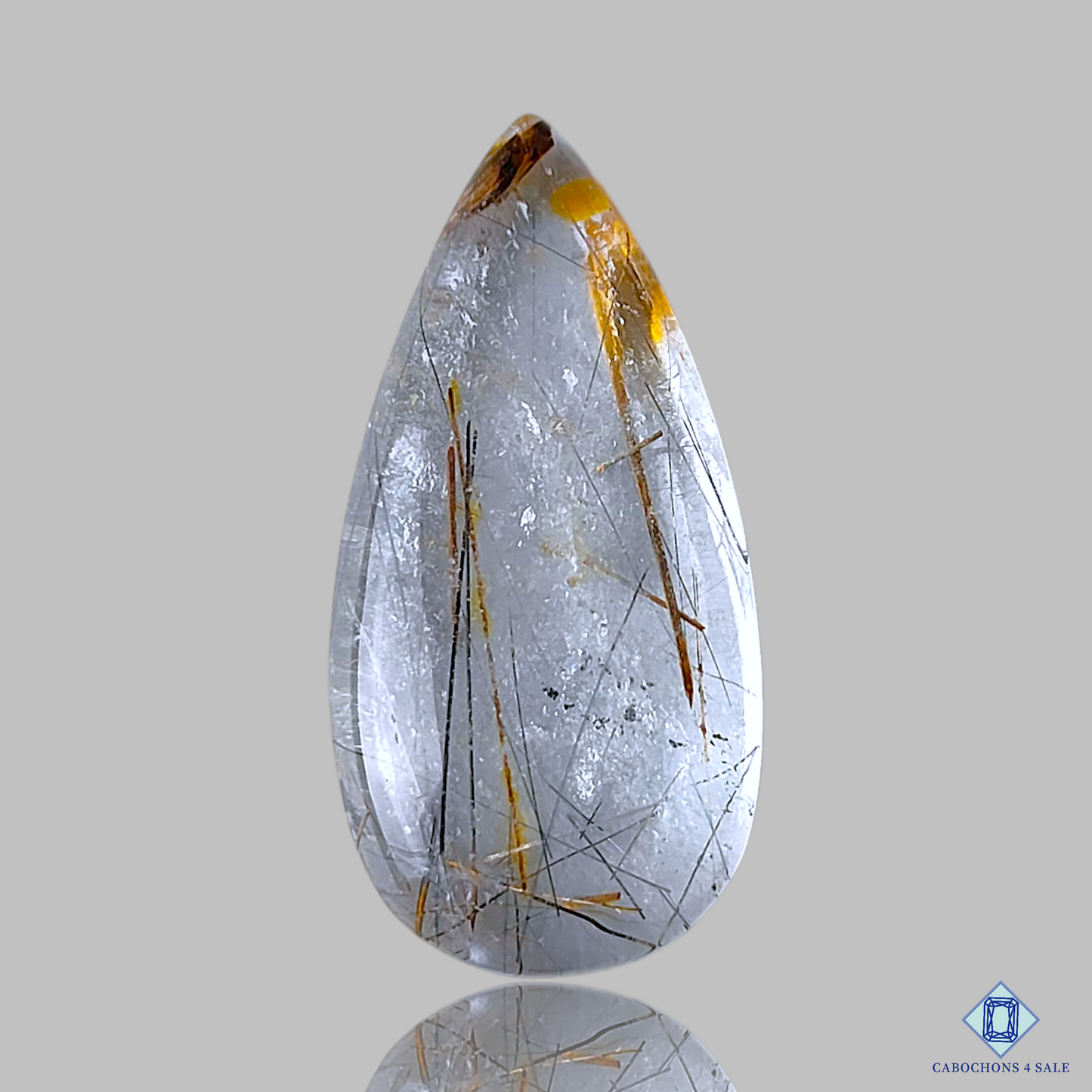 Copper with Black Rutile Quartz