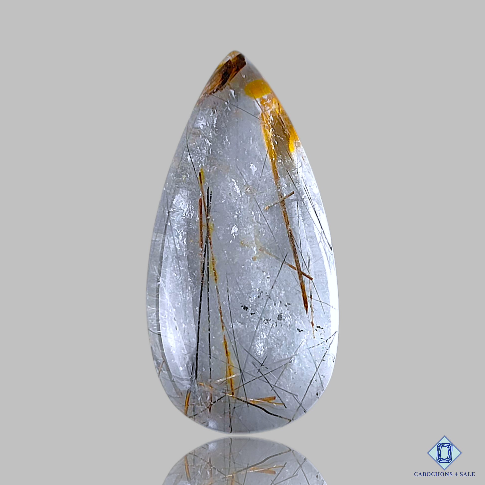 Copper with Black Rutile Quartz