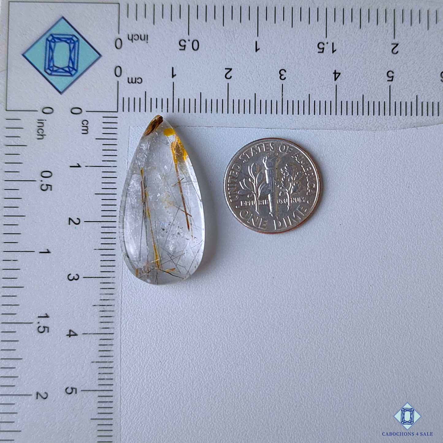 Copper with Black Rutile Quartz