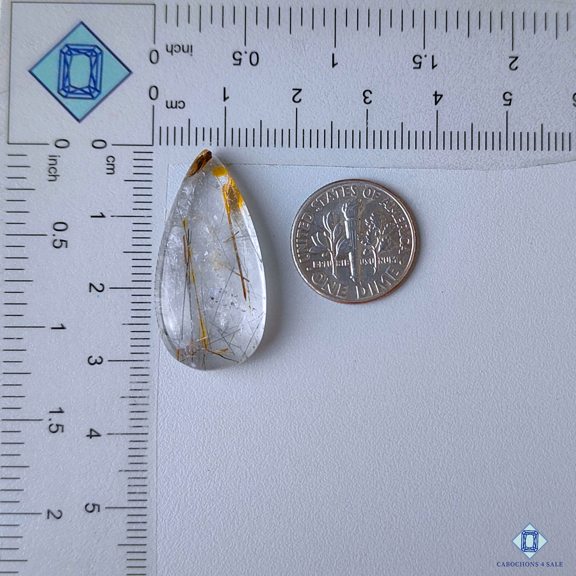 Copper with Black Rutile Quartz