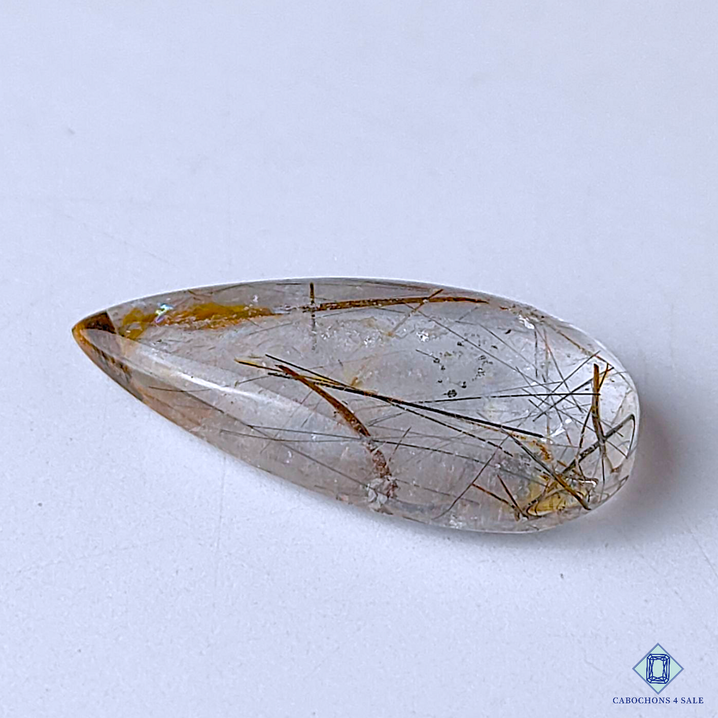 Copper with Black Rutile Quartz