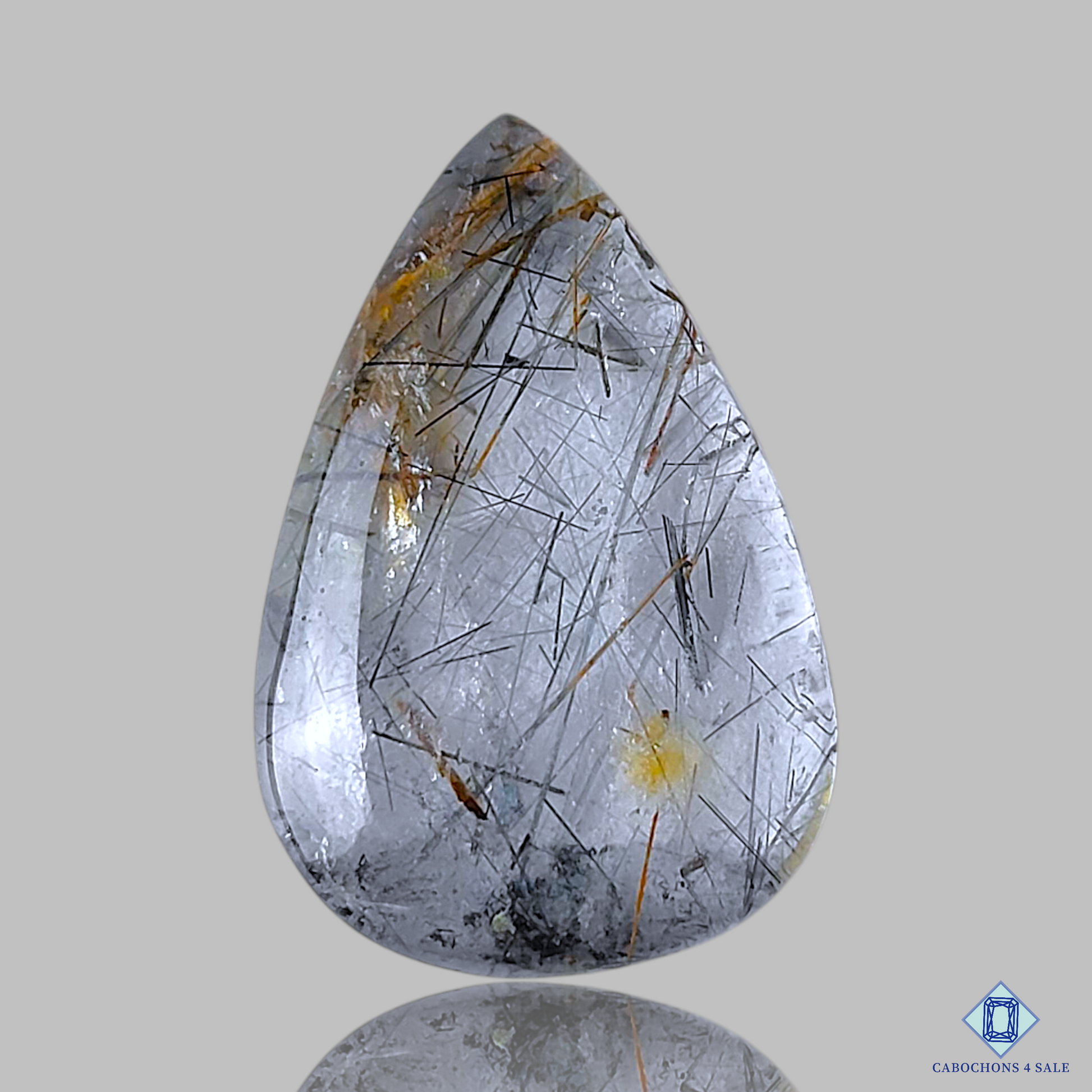 Copper with Black Rutile Quartz