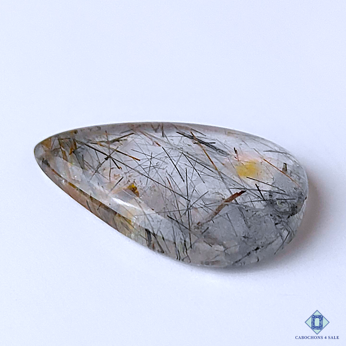 Copper with Black Rutile Quartz