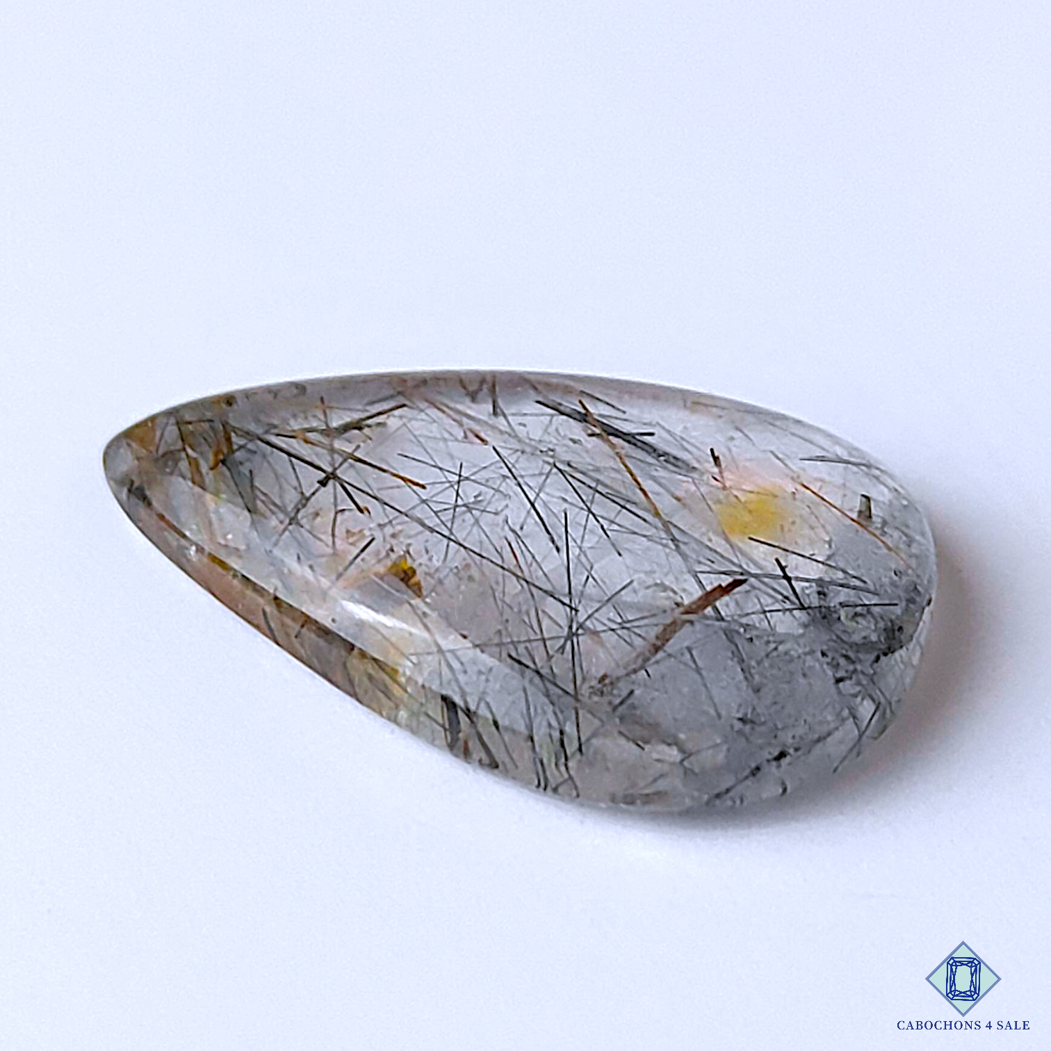 Copper with Black Rutile Quartz