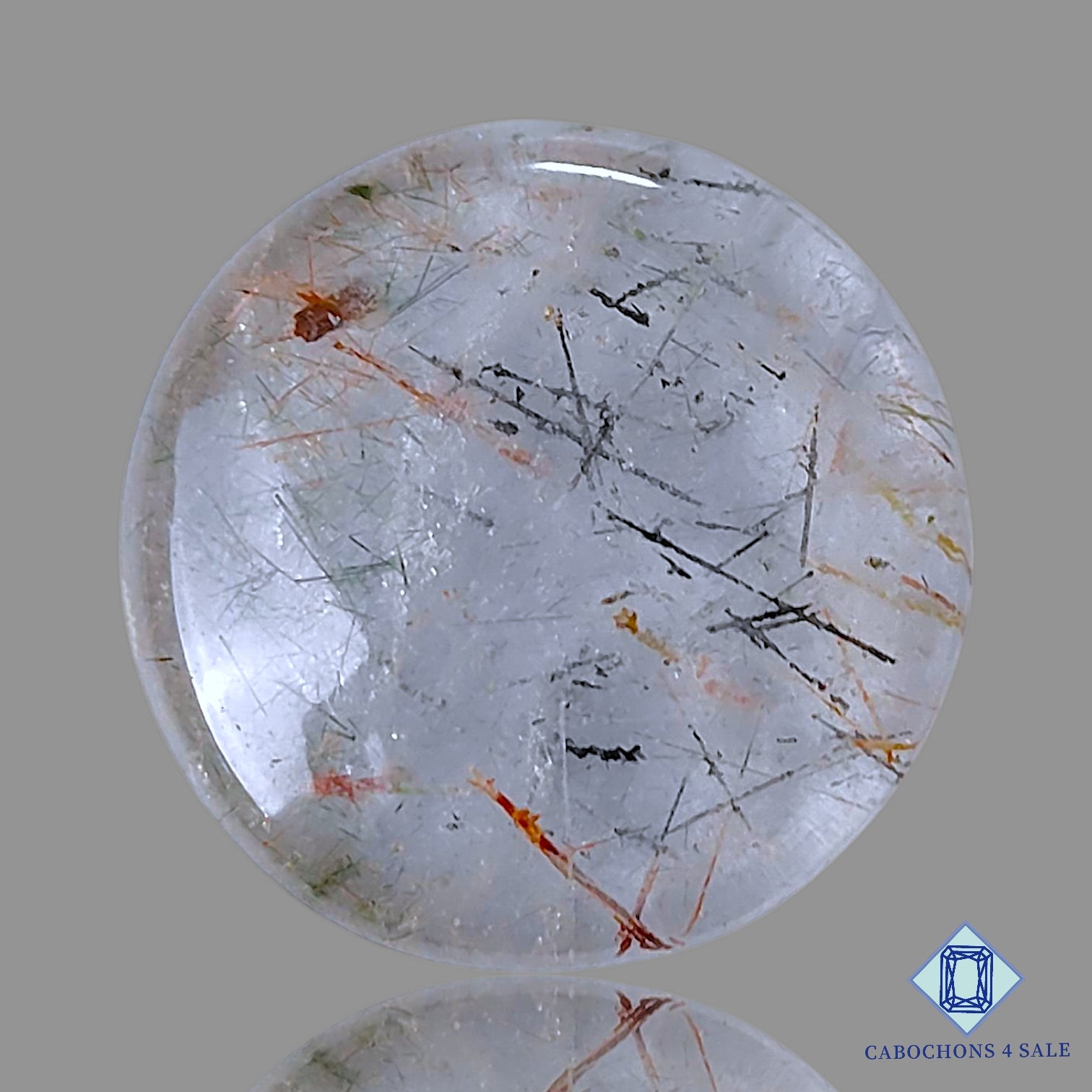 Copper with Black Rutile Quartz