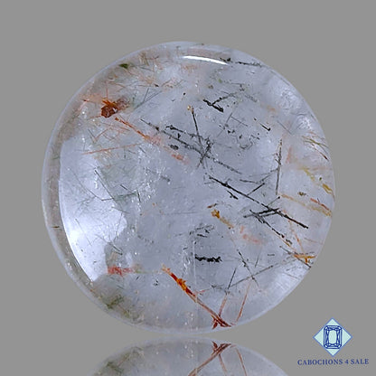 Copper with Black Rutile Quartz