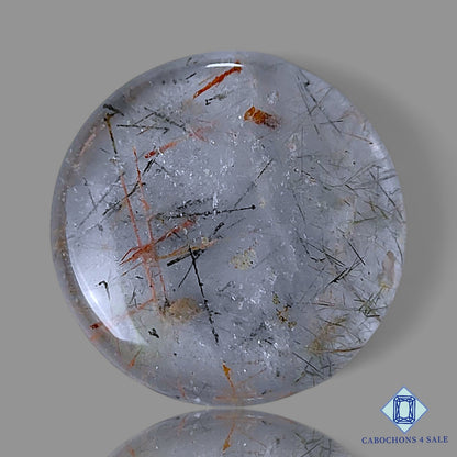 Copper with Black Rutile Quartz