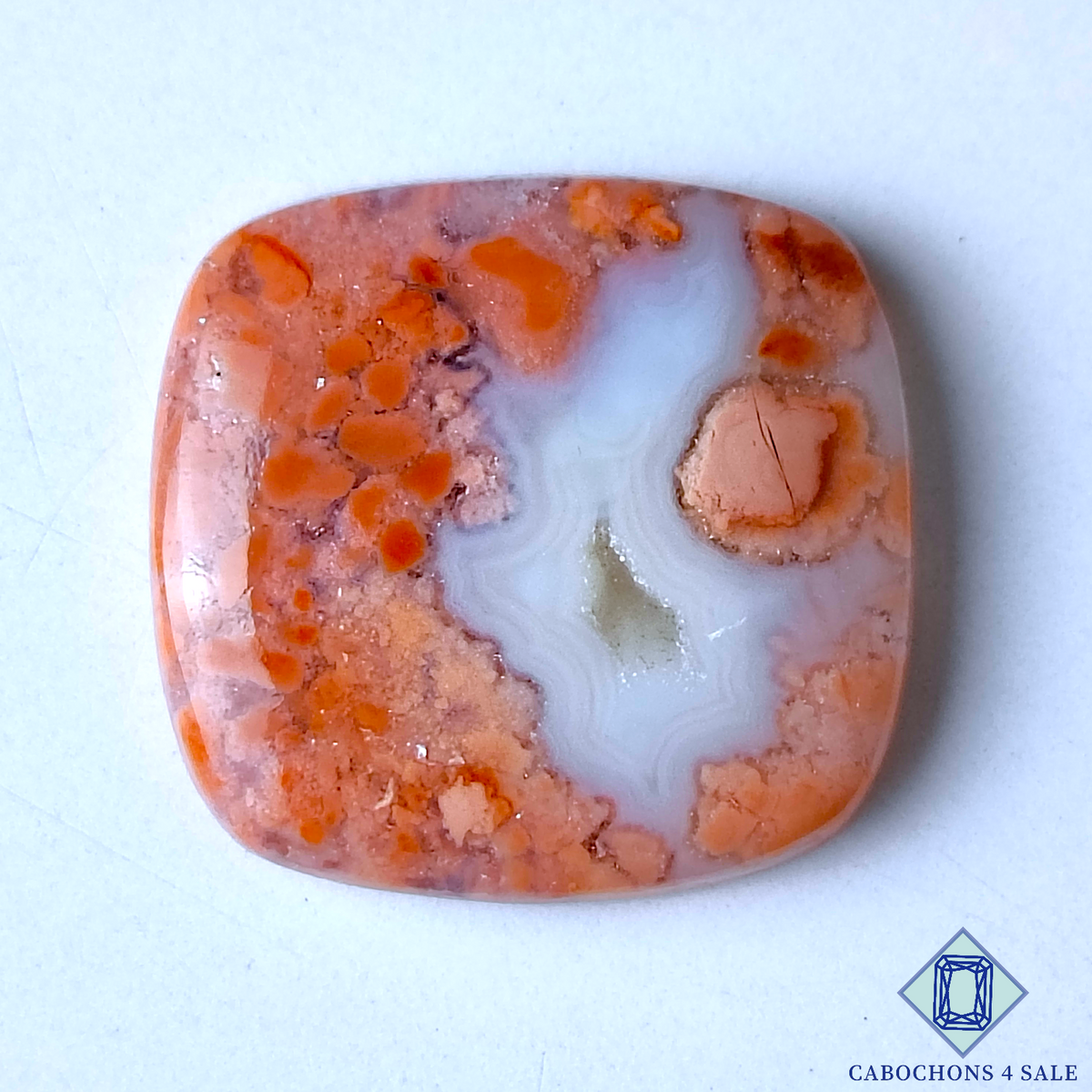 Cotton Candy Agate