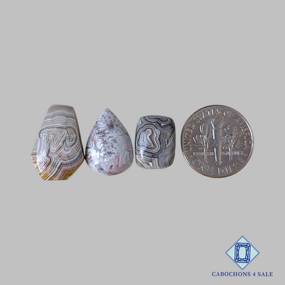 Natural Crazy Lace Agate Mix Shape Lots