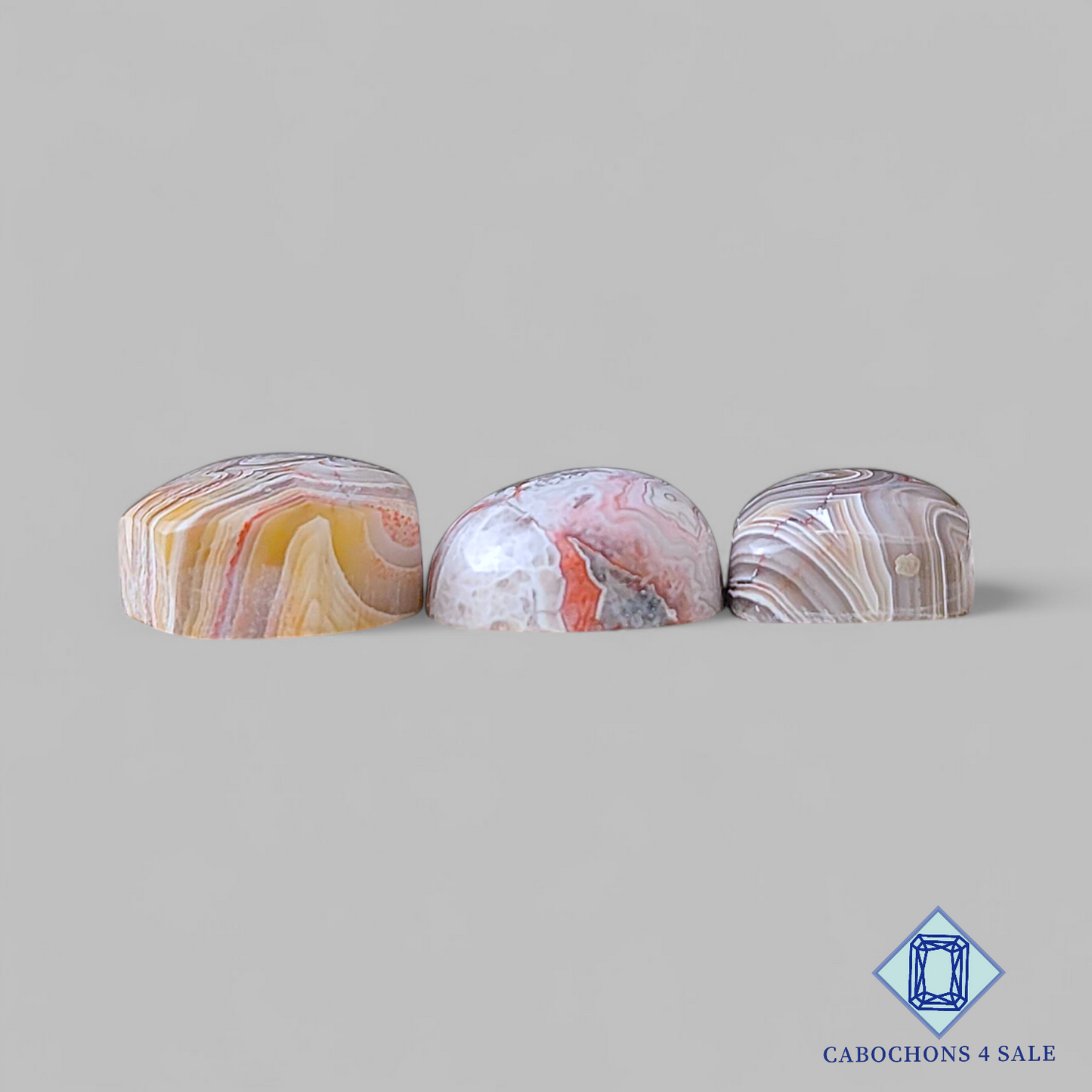 Natural Crazy Lace Agate Mix Shape Lots